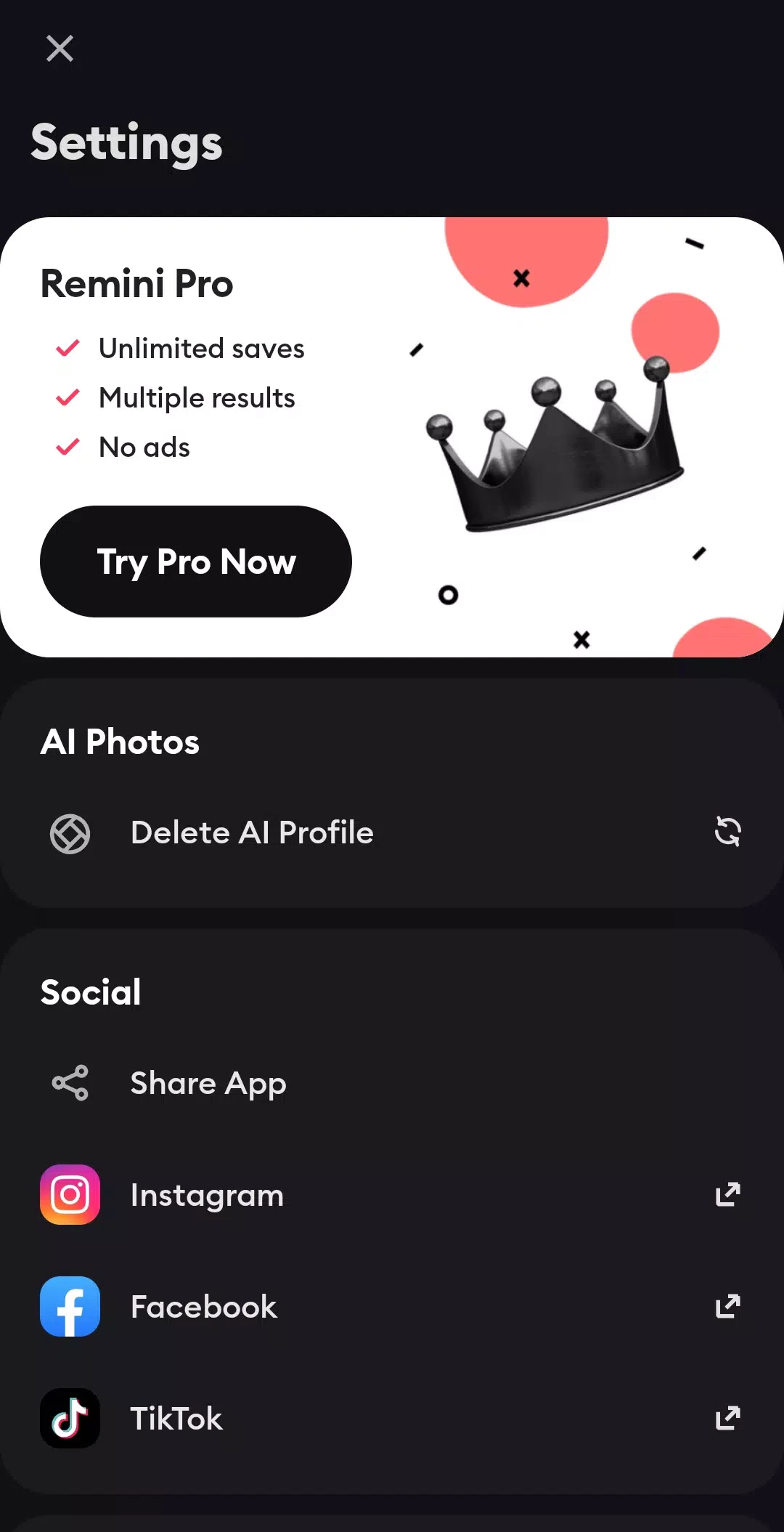 Remini – Screenshot 5