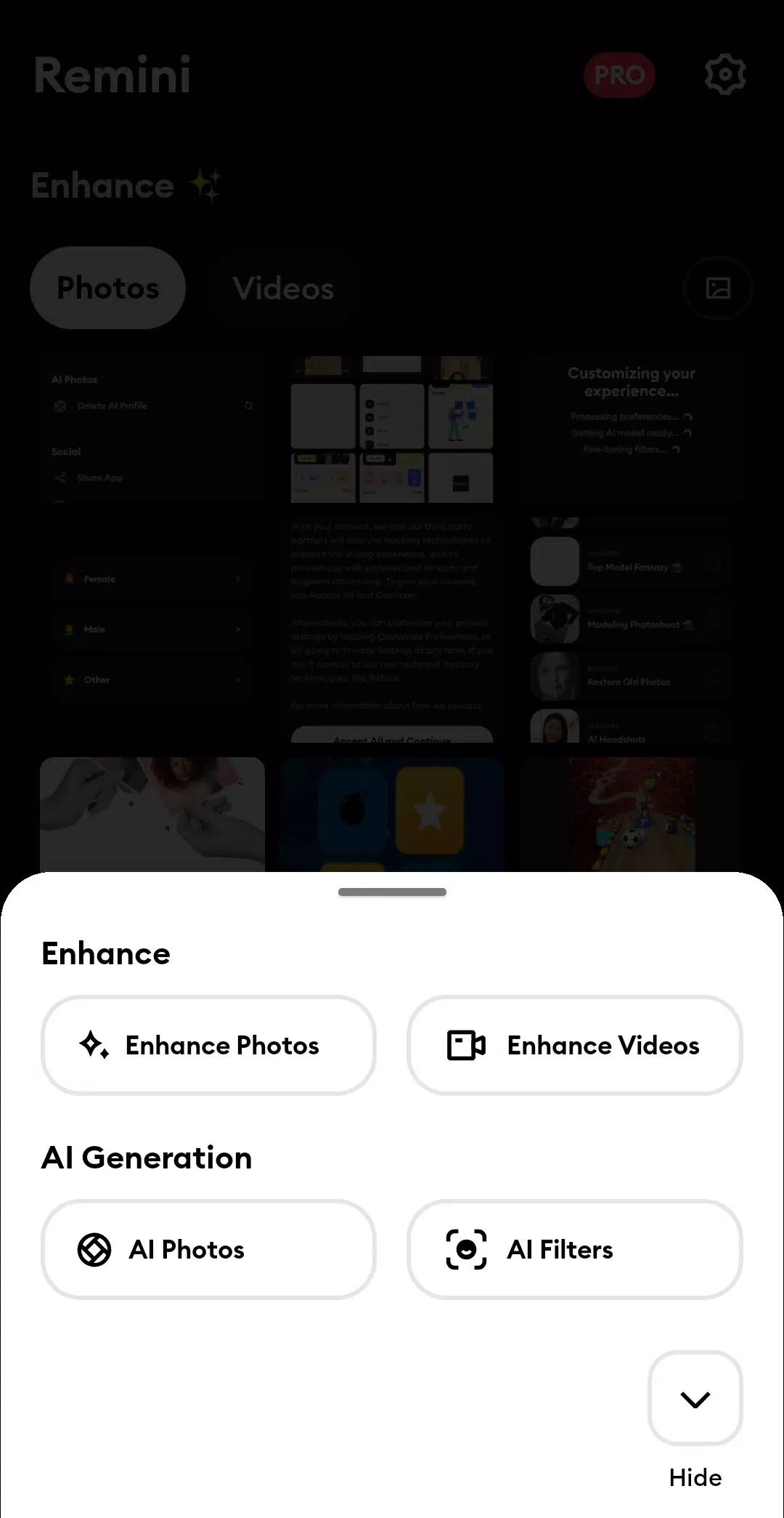 Remini – Screenshot 6